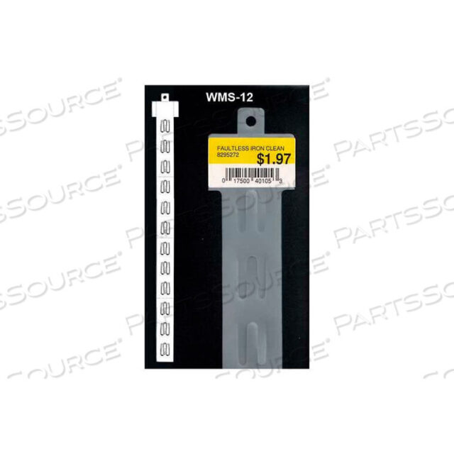 OEM#: WMS-12WALMART STYLE STRIP, WMS-12 от Clip Strip Corp.