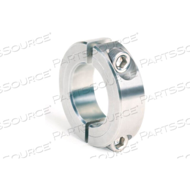 OEM#: 2C-012-STWO-PIECE CAMPING COLLAR, 1/8, STAINLESS STEEL от Climax Metal Products