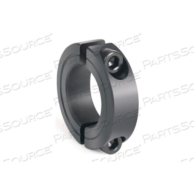OEM#: 2C-087ДВУХЧАСТНЫЙ ЗАЖИМНОЙ ХОМУТ, 7/8, ЧЕРНАЯ ОКСИДА СТАЛЬ от Climax Metal Products