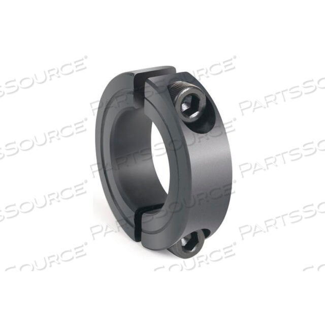 OEM#: 2C-281ДВУХЧАСТНЫЙ ЗАЖИМНОЙ ХОМУТ, 2-13/16, ЧЕРНАЯ ОКСИДА СТАЛЬ от Climax Metal Products