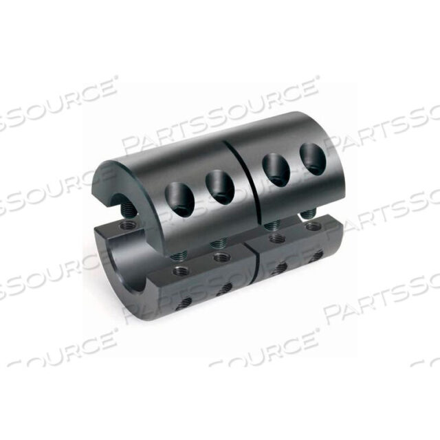 OEM#: 2CC-062-0502-ЧАСТЬ ЗАЖИМНЫХ МУФТ С УТОПЛЕННЫМ ВИНТОМ, 5/8, ЧЕРНАЯ ОКСИДА СТАЛЬ от Climax Metal Products