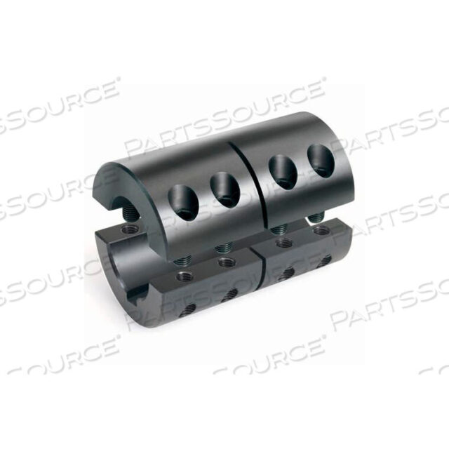 OEM#: 2CC-150-150-KWДВУХКОМПОНЕНТНЫЕ ЗАЖИМНЫЕ МУФТЫ С УТОПЛЕННЫМ ВИНТОМ И ШПОНОЧНЫМ ПАЗОМ, 1-1/2, ЧЕРНАЯ ОКСИДА СТАЛЬ от Climax Metal Products