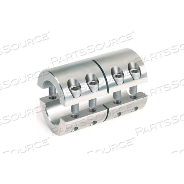 OEM#: 2ISCC-087-062-S2-PIECE СТАНДАРТНЫЕ ПРОМЫШЛЕННЫЕ ЗАЖИМНЫЕ МУФТЫ, 7/8, НЕРЖАВЕЮЩАЯ СТАЛЬ от Climax Metal Products