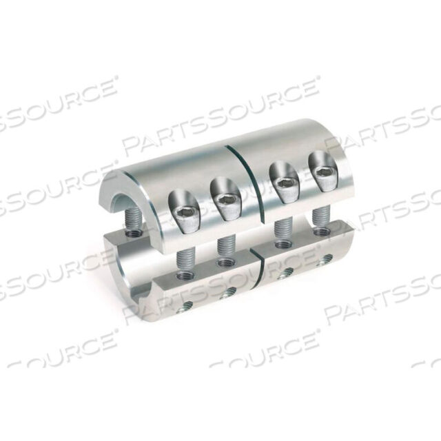 OEM#: 2ISCC100-100SKWДВУХКОМПОНЕНТНЫЕ ПРОМЫШЛЕННЫЕ СТАНДАРТНЫЕ ЗАЖИМНЫЕ МУФТЫ СО ШПОНОЧНЫМ ПАЗОМ, 1, НЕРЖАВЕЮЩАЯ СТАЛЬ от Climax Metal Products