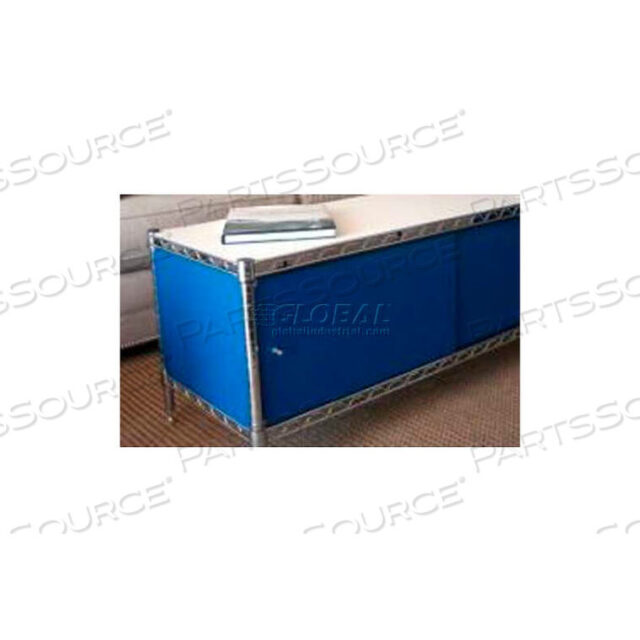 OEM#: G UNIT 27 LGYENCLOSURE KIT - РАЗДВИЖНАЯ ДВЕРЬ 24 X 48 X 18, СВЕТЛО-СЕРАЯ от Chadko LLC