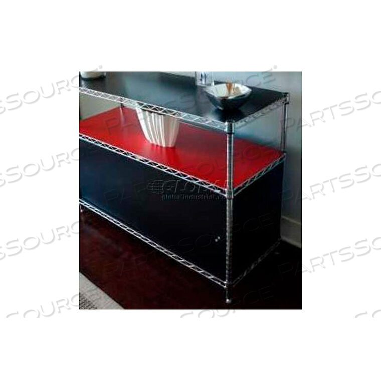 OEM#: G UNIT 7 GYENCLOSURE KIT - РАЗДВИЖНАЯ ДВЕРЬ 18 X 36 X 18, СЕРАЯ от Chadko LLC