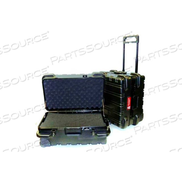 OEM#: 95-00-008503MSCART18F, ТРАНСПОРТИРОВОЧНЫЙ ЧЕХОЛ НА КОЛЕСАХ С ПЕНОНАПОЛНЕНИЕМ, 19-1/2 ДЛИНЫ X 16 ШИРИНЫ X 12 В, ЧЕРНЫЙ от CH Ellis Co Inc