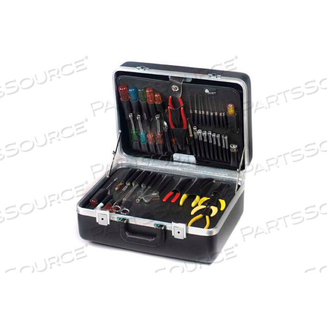 OEM#: 95-00-008570XLST61, 2-КАРМАННЫЙ ИНСТРУМЕНТАЛЬНЫЙ ЯЩИК НА ПОДДОНЕ, 18-1/2 Д X 13-1/2 Ш X 6-1/2 В, ЧЕРНЫЙ от CH Ellis Co Inc