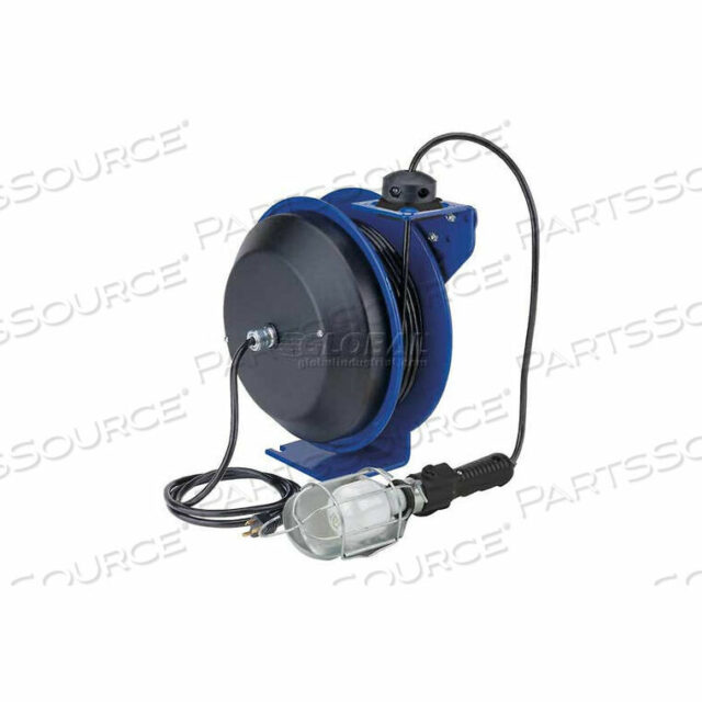 OEM#: PC13-5016-EPOWER CORD SPRING REWIND REEL: INCAND. CAGE LIGHT, 50 CORD, 16 AWG от Coxreels