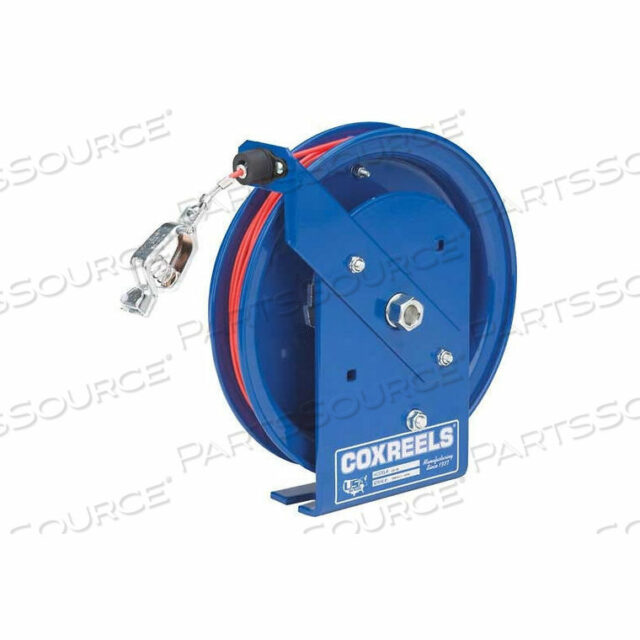 OEM#: SD-75-1SPRING REWIND STATIC DISCHARGE CABLE REEL, 75 STAINLESS STEEL CABLE by Coxreels