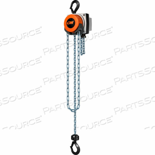 OEM#: 5624AHURRICANE 360 РУЧНАЯ ЦЕПНАЯ ТАЛЬ, 1/2 ТОННЫ, ПОДЪЕМ 15 ФУТОВ от Columbus McKinnon