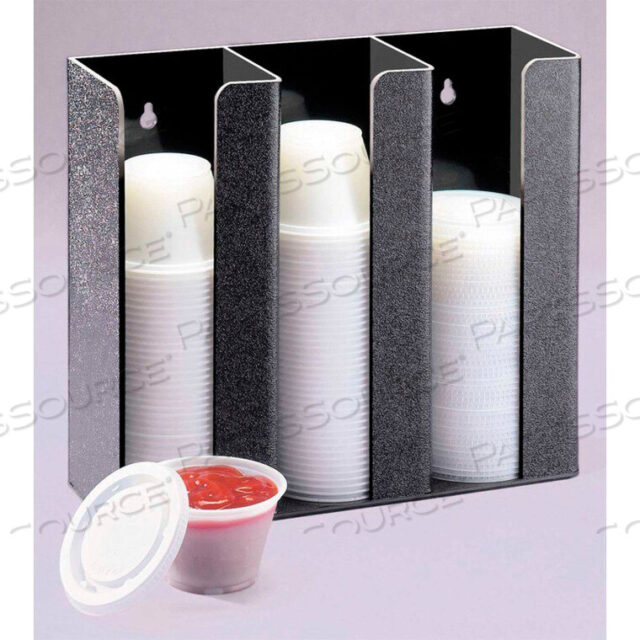 OEM#: 278-4RAMEKIN / ОРГАНАЙЗЕР ДЛЯ КРЫШЕК ДО 4 ДИАМЕТРОМ 13Ш X 4-1/2Г X 10-1/2В от Cal Mil Plastics