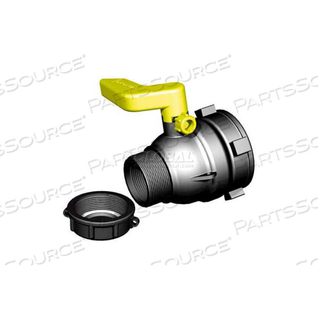 OEM#: DL2/75UF/2NPM/7S75X6 ВНУТРЕННЯЯ РЕЗЬБА BUTTRESS X 2 НАРУЖНАЯ ТРУБНАЯ РЕЗЬБА NPT IBC КЛАПАН от Action Pump