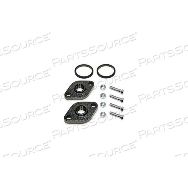 OEM#: 519601SUPER BRUTE FLANGE SET 3/4, CAST IRON, FOR UP15, UPS15, UP26 & UPS 26 PUMPS by Grundfos