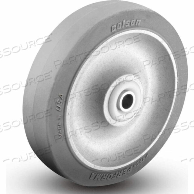 OEM#: 2.00005.4452 СЕРИЯ КОЛЕСО - 5 X 1-1/4 PERFORMA РЕЗИНА 3/8 КОЛЬЦЕВОЙ ШАРИКОПОДШИПНИК - СЕРЫЙ от Colson