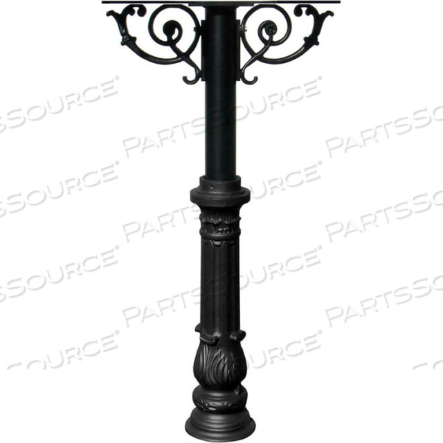 OEM#: HPWS2-700ТОЛЬКО HANFORD TWIN POST (С ОПОРНОЙ СКОБОЙ) С ДЕКОРАТИВНЫМ ОСНОВАНИЕМ от Qualarc