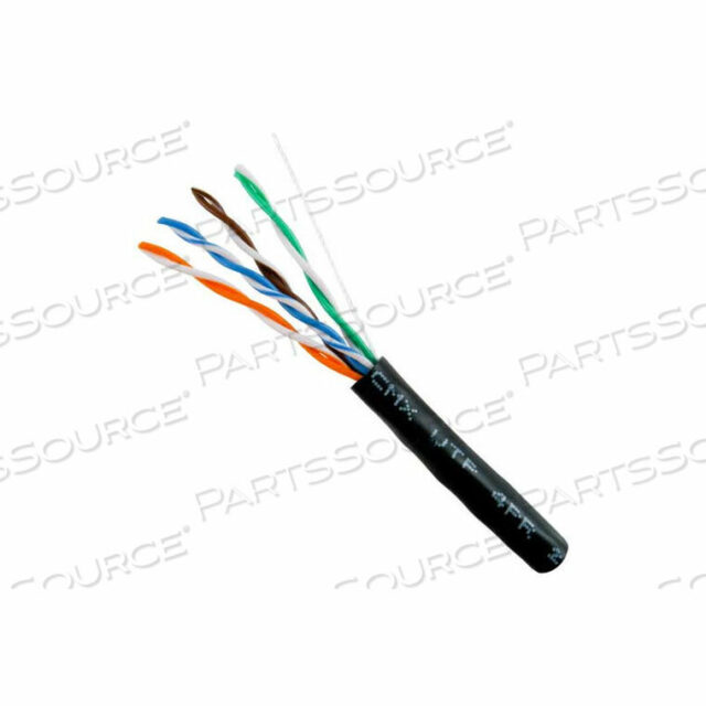 OEM#: 059-484/CMXВЕРТИКАЛЬНЫЙ КАБЕЛЬ, CAT 5E УФ-ОБОЛОЧКА ДЛЯ ИСПОЛЬЗОВАНИЯ НАРУЖУ (CMX), ЧЕРНЫЙ КОРОБКА ДЛЯ ПРОКЛАДКИ от Chiptech, Inc Dba Вертикальный кабель
