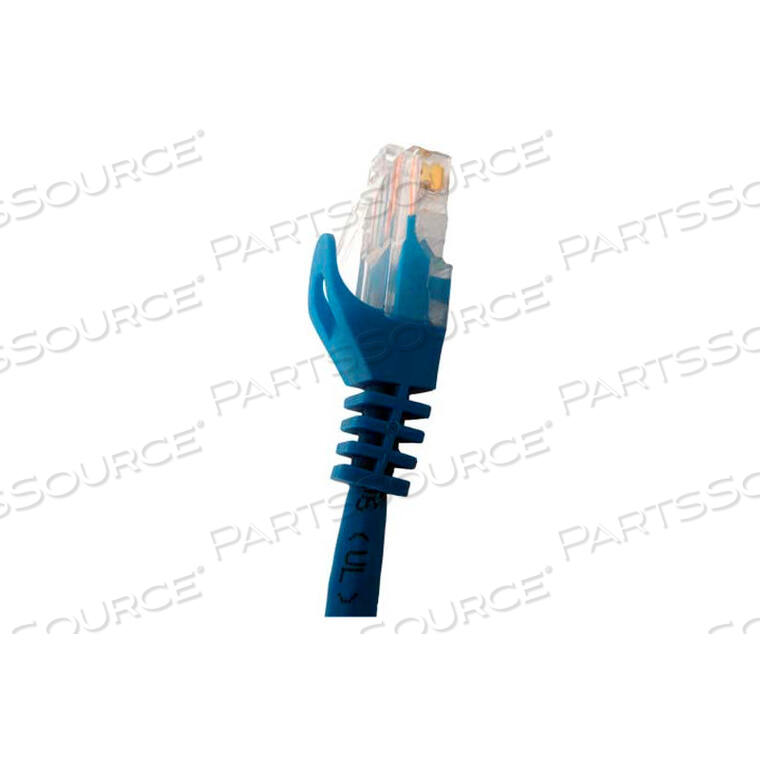 OEM#: 094-877/50BLВЕРТИКАЛЬНЫЙ КАБЕЛЬ CAT6 SNAGLESS MOLDED PATCH CABLE, 50 ФУТОВ (15,2 МЕТРА), СИНИЙ от Chiptech, Inc Dba Vertical Cable