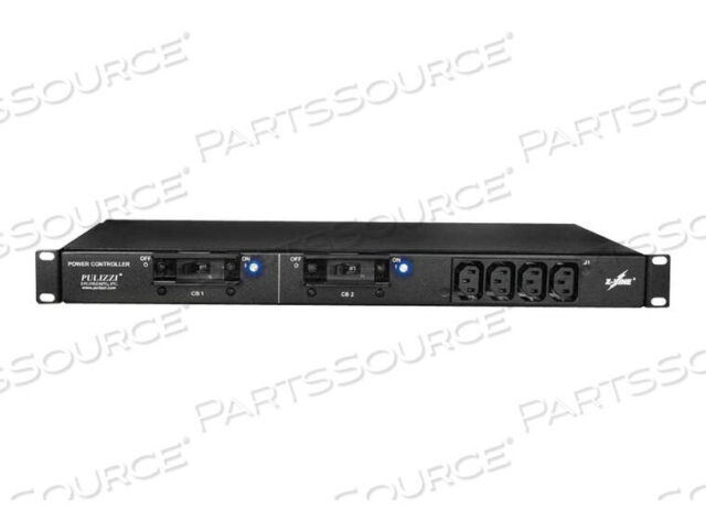 OEM#: TPC2105-2EPDU, BA, 1U, 3P TB, (8) C13, (2) C19 от Eaton