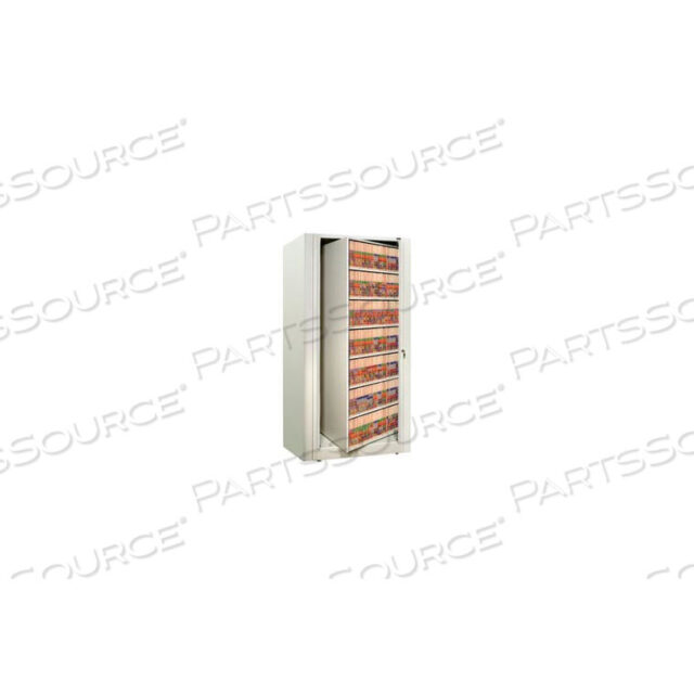 OEM#: XLT-S7-T15ШКАФ ДЛЯ ФОТОГРАФИЙ С ПОВОРОТНЫМ КАТАЛОГОМ, НАЧАЛЬНЫЙ БЛОК, LETTER, 6 ПОЛОК, БЕЛАЯ КОСТЬ от Datum Filing