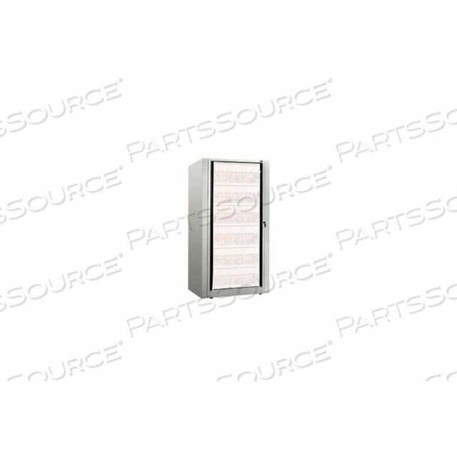 OEM#: XSLT-S6E-T47КОМПОНЕНТЫ ПОВОРОТНОГО КАРТОЧНОГО ШКАФА, БАЗОВЫЙ НАЧАЛЬНЫЙ БЛОК, LETTER, 6-ВЫСОКИЙ, СВЕТЛО-СЕРЫЙ от Datum Filing