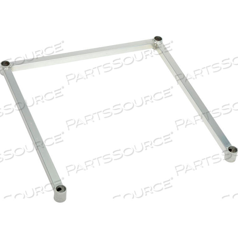 OEM#: DF1830ZNEXEL POLY-Z-BRITE ТРЕХСТОРОННЯЯ СТАЛЬНАЯ РАМА 30W X 18D от Precision Sourcing