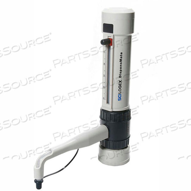 OEM#: 731100039999DISPENSMATE PLUS BOTTLETOP-ДИСПЕНСЕР, 73110003, РЕЗЬБА 45 ММ, 2,5–25 МЛ от Scilogex, LLC