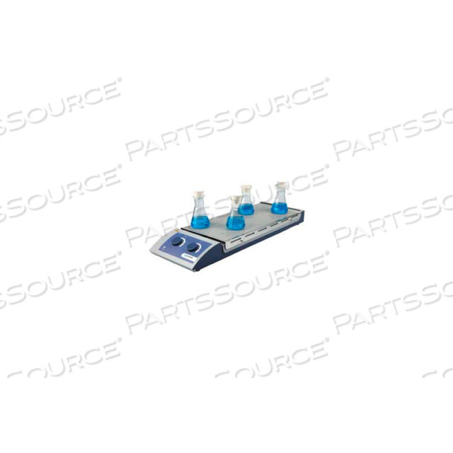 OEM#: 811321029999MS-H-S10 10-ПОЗИЦИОННАЯ АНАЛОГОВАЯ МАГНИТНАЯ МЕШАЛКА С НАГРЕВОМ 81132102, 110 В, 50/60 Гц от Scilogex, LLC