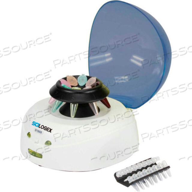 OEM#: 914031419999D1008 МИНИ-ЦЕНТРИФУГА EZEE, 8-МЕСТНЫЙ РОТОР ДЛЯ МИКРОПРОБИРОК ОБЪЕМОМ 1,5/2,0 МЛ И РОТОР ДЛЯ ПЦР, СИНИЙ от Scilogex, LLC