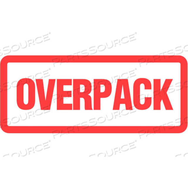 OEM#: DL1864OVERPACK 2 X 6 - БЕЛЫЙ / КРАСНЫЙ от Decker Tape Products