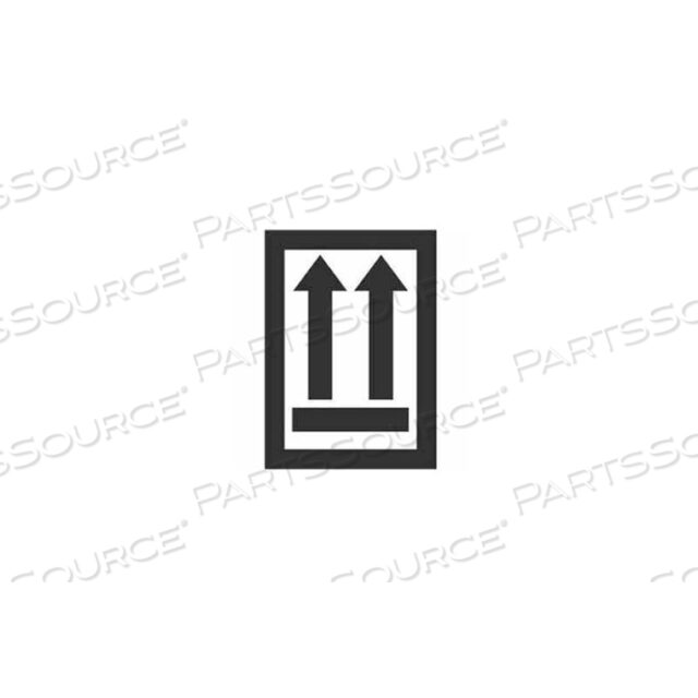 OEM#: DL2000ARROWS/UP BLACK 3 X 4-1/2 - WHITE / BLACK от Decker Tape Products