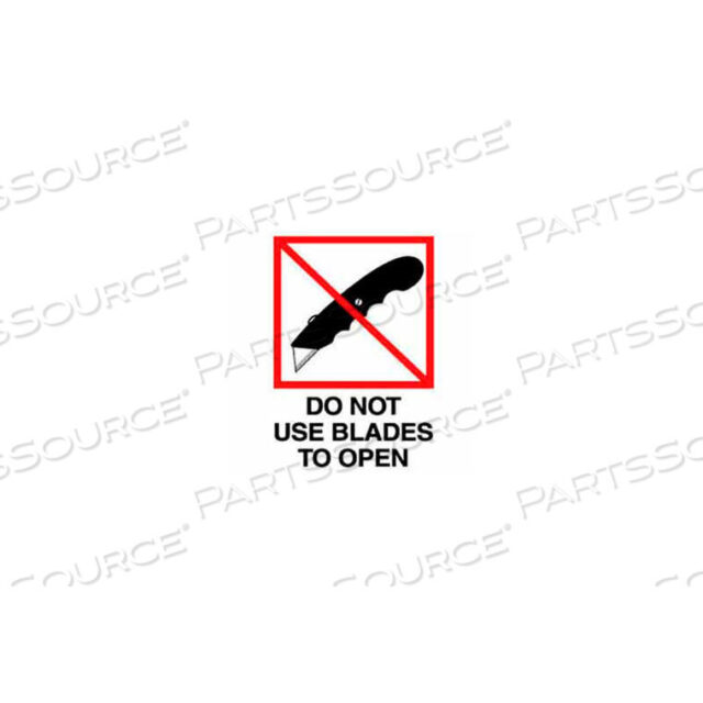 OEM#: DL4461НЕ ИСПОЛЬЗУЙТЕ ЛЕЗВИЯ 3 X 4 - БЕЛЫЙ / КРАСНЫЙ / ЧЕРНЫЙ от Decker Tape Products
