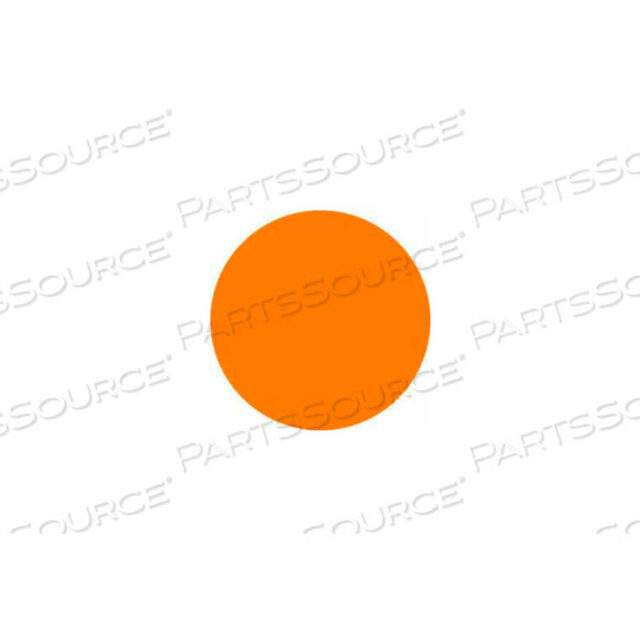 OEM#: DL6131-FOFLUORESCENT ORANGE 2 DIA. DISC от Decker Tape Products