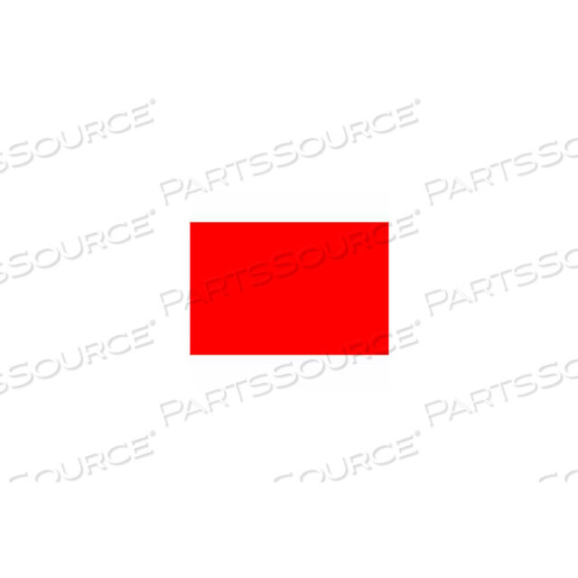 OEM#: DL6321-SRSTANDARD RED 3 X 5 от Decker Tape Products