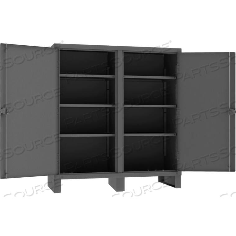 OEM#: HDDS246066-6S95-D834ШАССИ С ДВУМЯ ПЕРЕМЕННЫМИ, 12-КАЛ., 60 Ш x 24 Г x 66 В от Durham Manufacturing Company