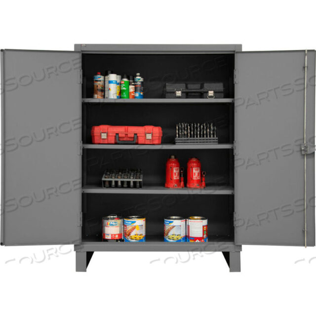 OEM#: HDC-244866-3S95-D83412 GAUGE HEAVY DUTY 48 Ш X 24 Г X 66 В ШКАФ, СЕРЫЙ от Durham Manufacturing Company