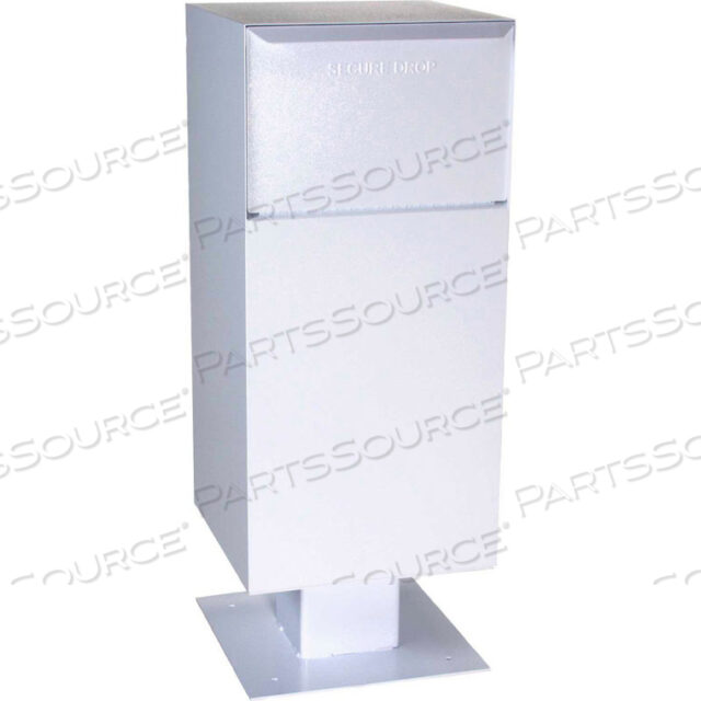 OEM#: DVCS0030-3ПОЧТОВЫЙ ЯЩИК ДЛЯ ДЕПОЗИТА И ОБРАТНОЙ СВЯЗИ С ПЬЕДЕСТАЛОМ DVCS0030 - ДОСТУП СЗАДИ - БЕЛЫЙ от компании Dvault Company