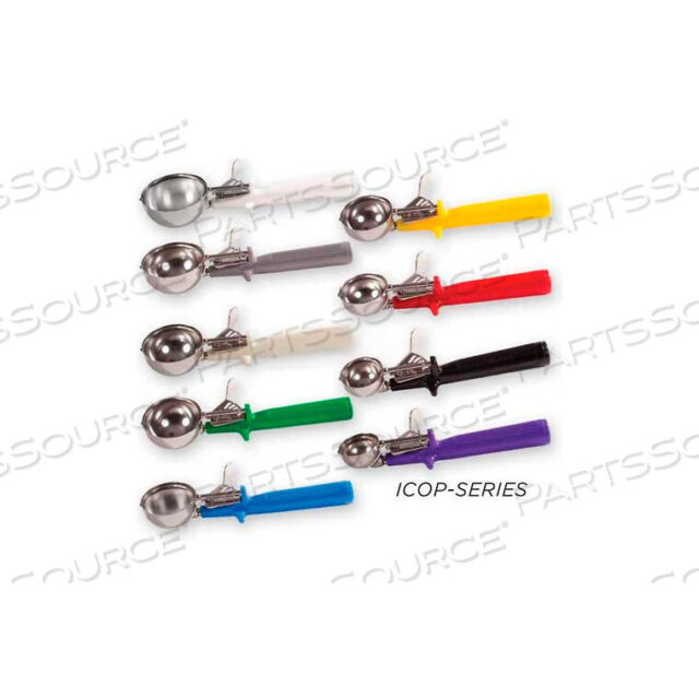 OEM#: ICOP-30DISHER С ЦЕЛЬНОЙ РУЧКОЙ, РАЗМЕР #30, ЧЕРНЫЙ от Winco DWL International, LLC