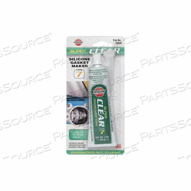 OEM#: 73009VERSACHEM CLEAR SUPER SILICONE, ТЮБИК 3 УНЦИИ от ITW