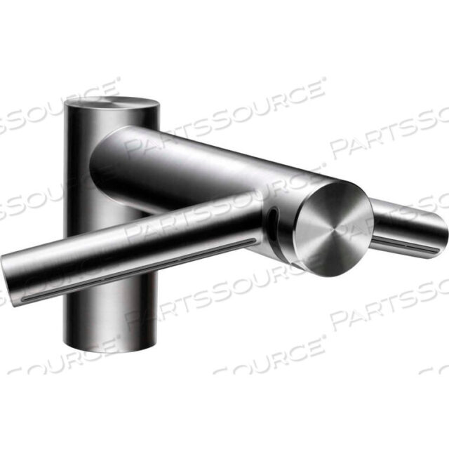 OEM#: 247659-01AIRBLADE WD05-SHORT АВТОМАТИЧЕСКАЯ СУШИЛКА ДЛЯ РУК С МОЙКОЙ И СУШКОЙ С HEPA-ФИЛЬТРОМ, НЕРЖАВЕЮЩАЯ СТАЛЬ 110–127 В от Dyson