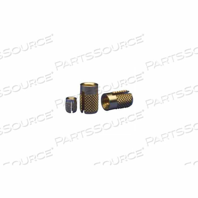 OEM#: 240-004-BR4-40 ВСТАВКА ДЛЯ ЗАПОДЛИЦОВКИ - ЛАТУНЬ - 240-004-BR от E-Z Lok
