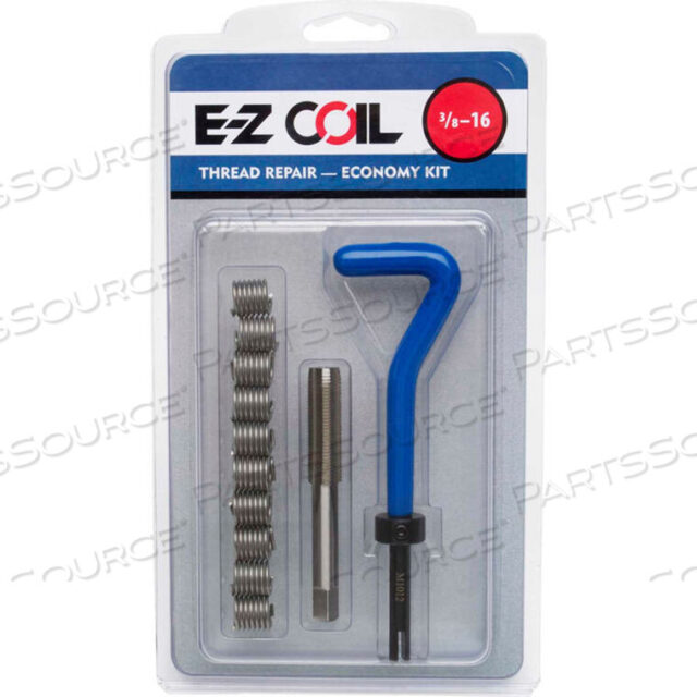 OEM#: EK51015ECONOMY COIL THREAD REPAIR KIT FOR METAL - M12-1.5 X 1.5D by E-Z Lok