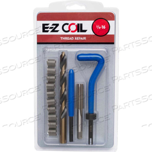 OEM#: SK50915STANDARD COIL THREAD REPAIR KIT FOR METAL - M10-1.25 X 1.5D by E-Z Lok