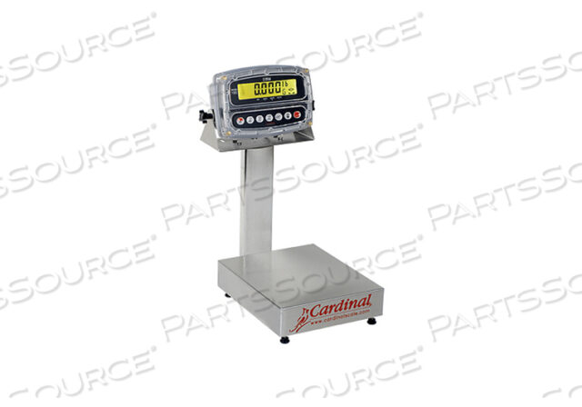 OEM#: EB-60-190ЭЛЕКТРОННЫЕ НАСТОЛЬНЫЕ ВЕСЫ, 60 ФУНТОВ С ИНДИКАТОРОМ 190 И ДИСПЛЕЕМ TOWER от Detecto Scale / Cardinal Scale