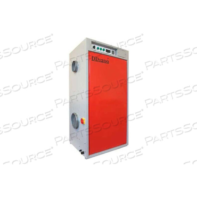 OEM#: DD1200 460VПРОМЫШЛЕННЫЙ ОСУШИТЕЛЬ ВОЗДУХА, 15 АМПЕР, 11800 Вт, 562 ПИНТА от Ebac Industrial Products