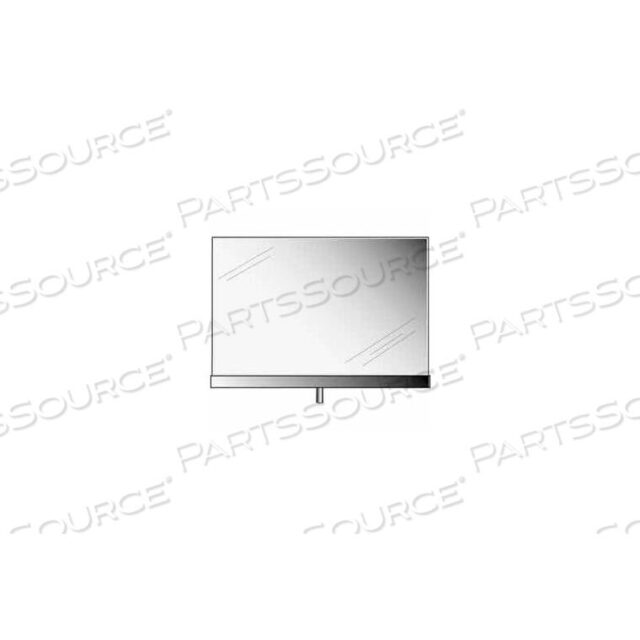 OEM#: PJ577W X 5-1/2H АКРИЛОВЫЙ ДЕРЖАТЕЛЬ ЗНАКА С КРЕПЛЕНИЕМ 3/8 - ПРОЗРАЧНЫЙ от Econoco