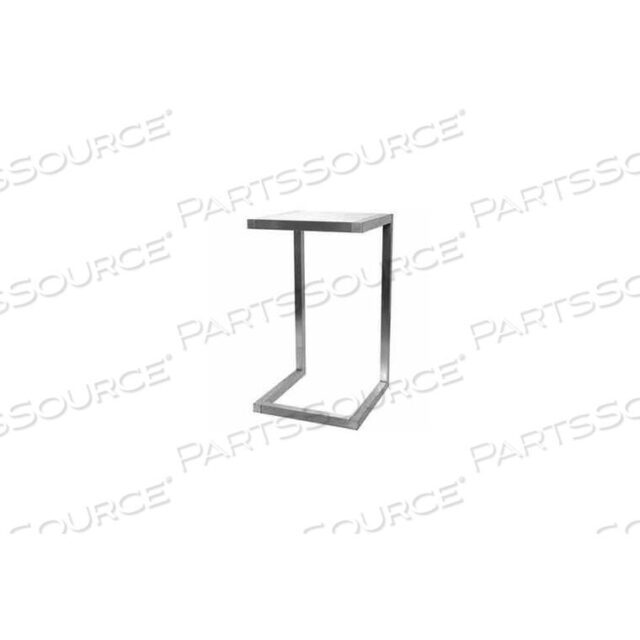 OEM#: T504SC-H24L X 24W X 42H СТОЛ НА ПЬЕДЕСТАЛЕ - САТИНОВЫЙ ХРОМ от Econoco