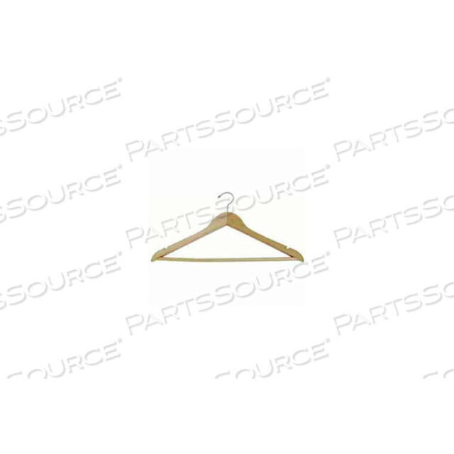 OEM#: WH1731BTSC17 L WISHBONE С КРЮЧКОМ ИЗ САТИНОВОГО ХРОМА И ДЕРЕВЯННОЙ ПЕРЕКЛАДИНОЙ - МАТОВЫЙ ТИК от Econoco