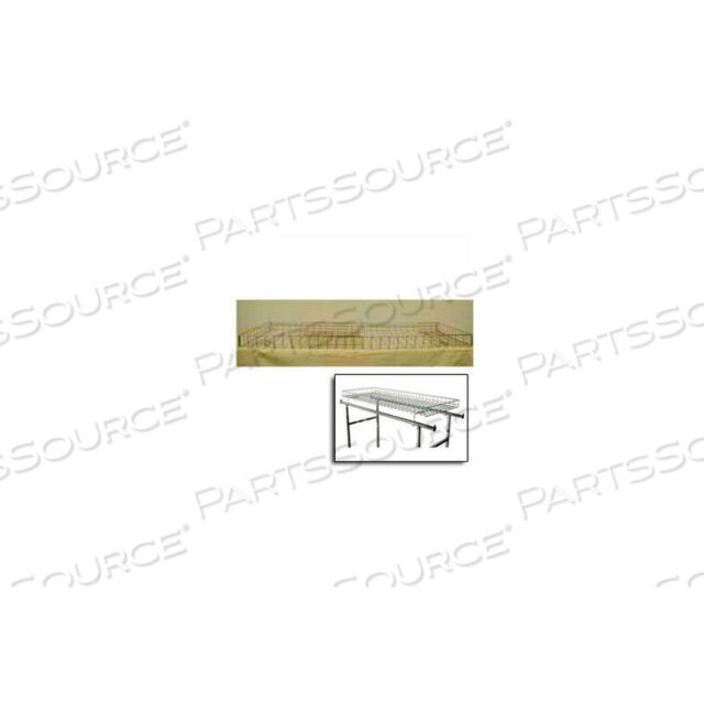 OEM#: WRT40GRID BASKET RACKTOPPER - ТОЛЬКО ХРОМ от Econoco