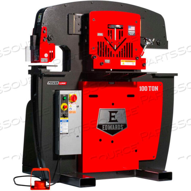 OEM#: IW100-3P575-AC600100-тонный металлообрабатывающий станок - 3 фазы, 575 В с гидравлическим комплектом аксессуаров от Edwards Signaling